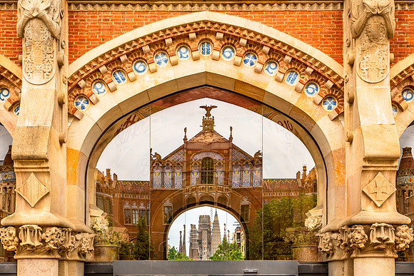 Recinte Modernista de Sant Pau, Barcelona