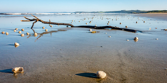 The Beach at Sainte-Anne la Palud