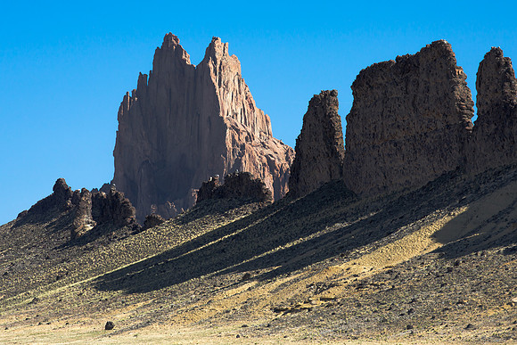 Shiprock, Early Morning
