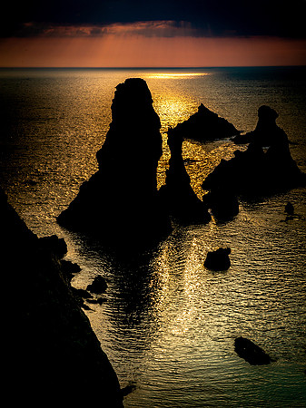 The Needles of Port-Coton, Belle Ile