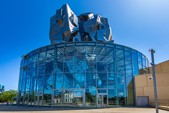 Luma Arles, Frank Gehry Building