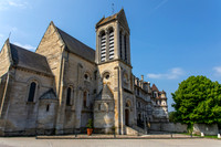Church at Château et Domaine d'Ambleville