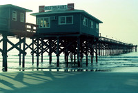 Old Pier and Restaurant, N Myrtle Beach (1975)