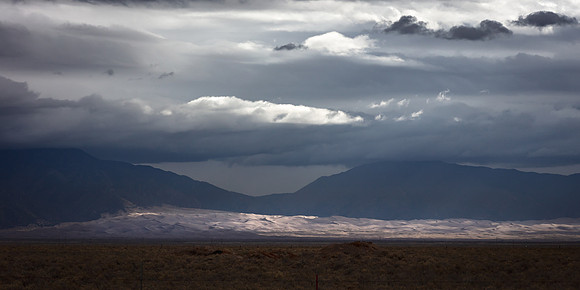Great Sand Dunes, From Hooper, CO