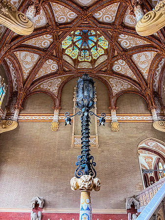 Recinte Modernista de Sant Pau, Barcelona