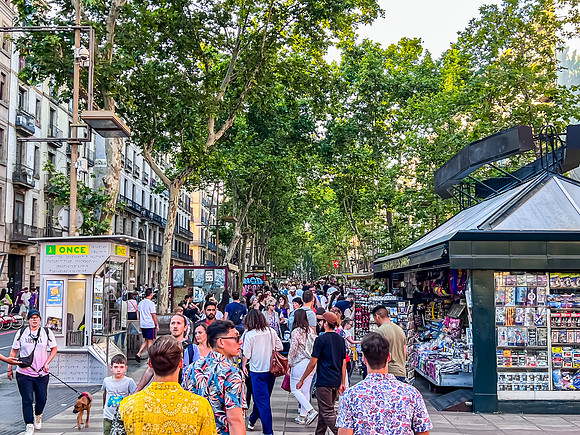 Santa Maria Del Mar Basilica, Barcelona