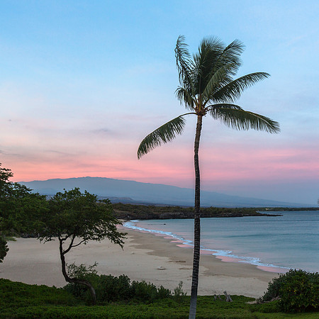 Hapuna Beach Dawn, Hawaii