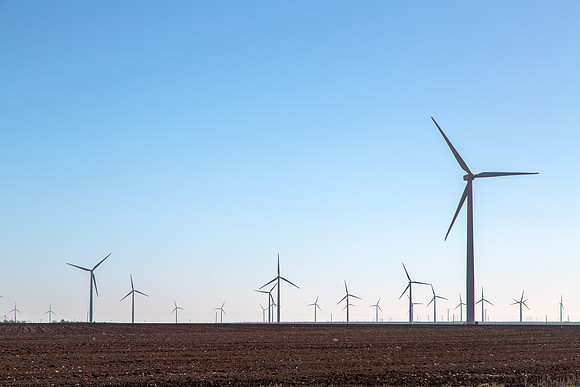 Texas, Windfarm Capital of the US