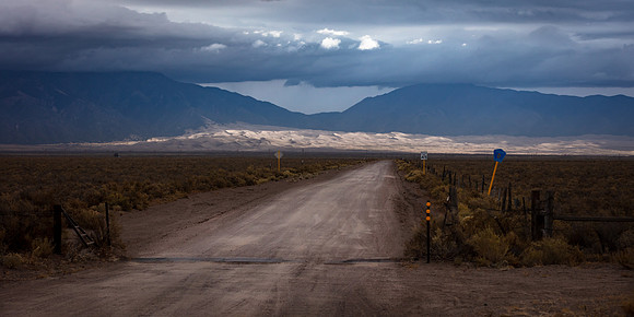 Great Sand Dunes, From Hooper, CO