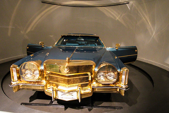 Isaac Hayes' Cddy, Stax Museum, Memphis