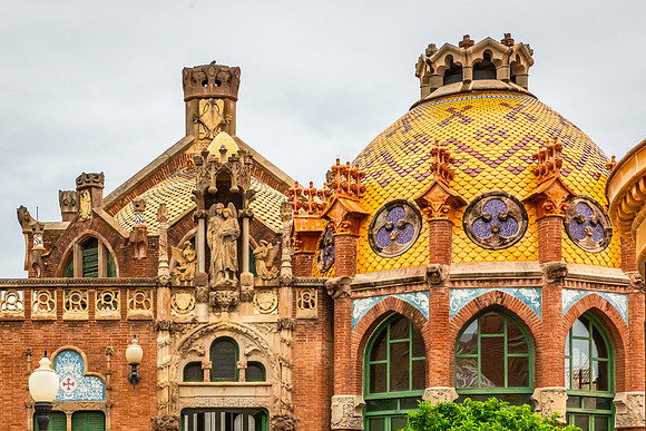 Recinte Modernista de Sant Pau, Barcelona