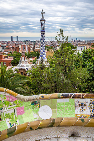 Park Guell, Barcelona