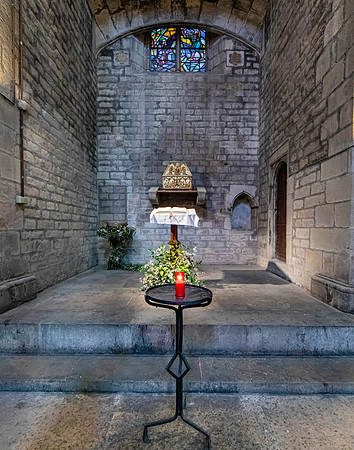 Santa Maria Del Mar Basilica, Barcelona