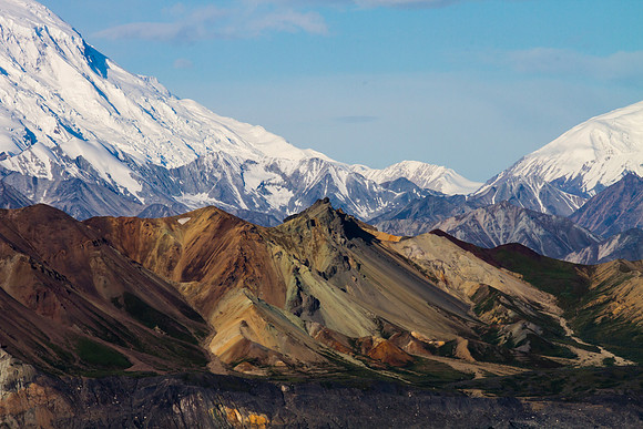 Mountain Detail, Denali