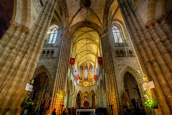 Saint-Tugdual Cathedral, Treguier