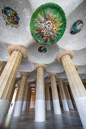 Park Guell, Barcelona