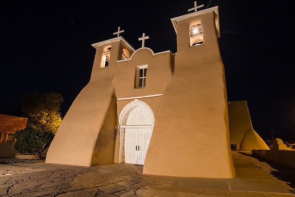 San Francisco de Assisi Mission Church, Rancho de Taos, New Mexico