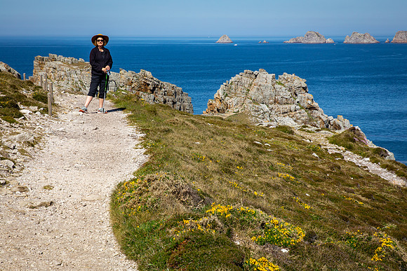 View from point Chateau de Dinan, Crozon