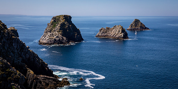 les Tas de Pois, Pointe du Pen Hir, Crozon