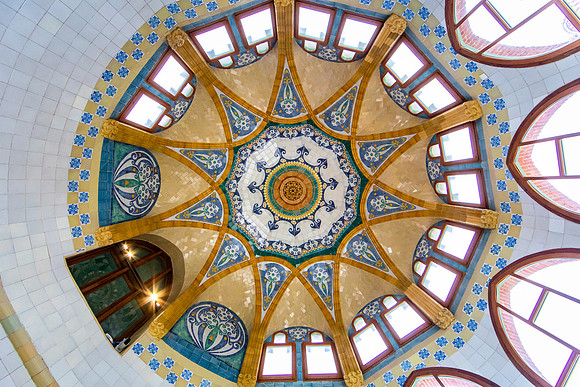 Recinte Modernista de Sant Pau, Barcelona