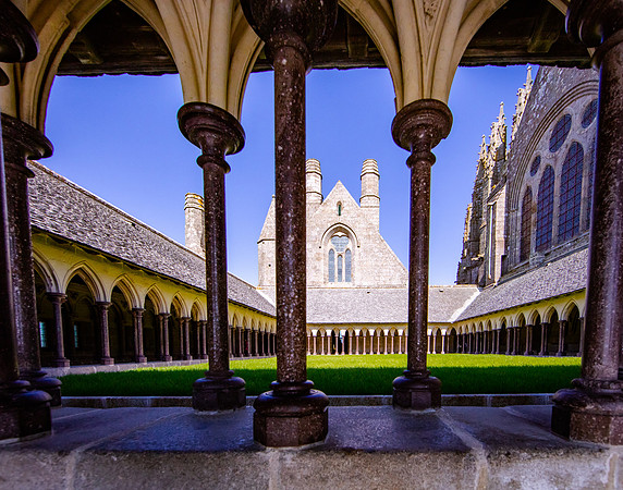 The Cloisters, Mont Saint-Michel
