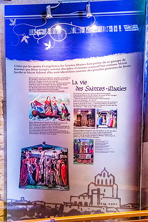 Sanctuaire des Saintes-Maries-de-la-Mer - Notre Dame de la Mer