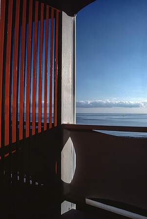 Seaside Study, Lines and Color, Light and Shadow, Cape Cod (1985)