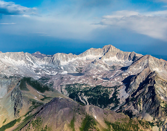 Colorado Mountain Aerial
