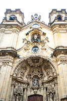 Koruko Andre Mariaren Basilika, San Sebastian