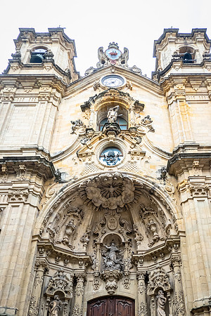 Koruko Andre Mariaren Basilika, San Sebastian