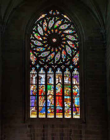 Eglise Saint-Malo, Dinan