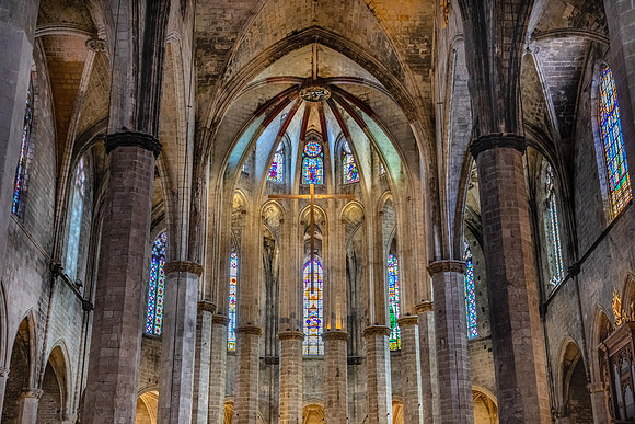 Santa Maria Del Mar Basilica, Barcelona