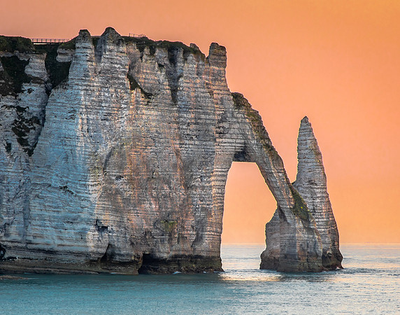 Etretat (The Elephant and the Needle)