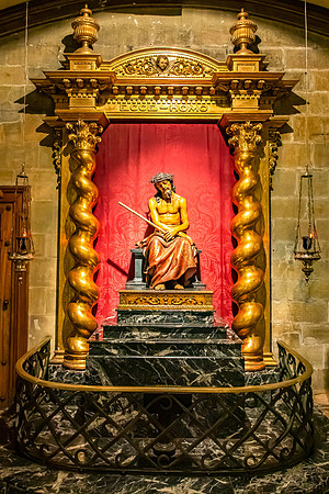 San Bizente Eliza Church, San Sebastián