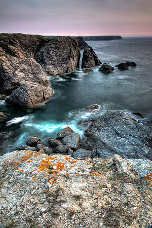Sunset, Pointe des Poulains, Belle ile