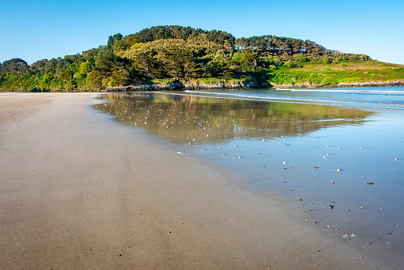 The Beach at Sainte-Anne la Palud