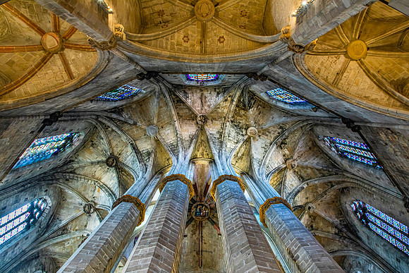 Santa Maria Del Mar Basilica, Barcelona