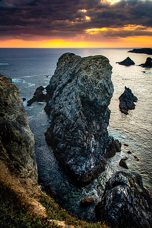 The Needles of Port-Coton, Belle Ile
