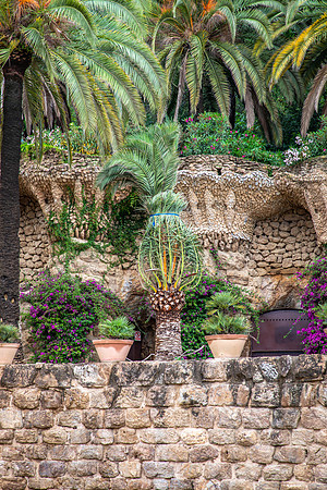 Park Guell, Barcelona