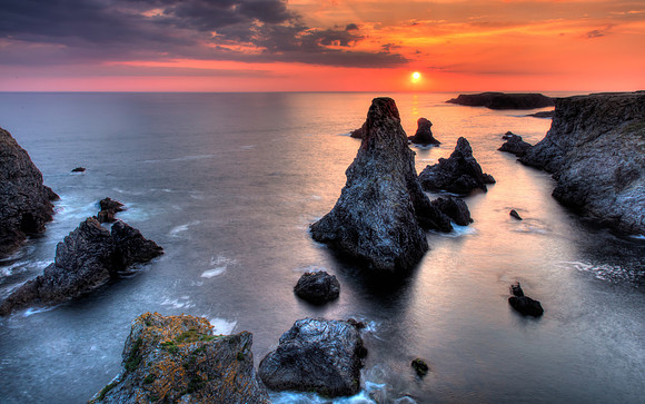 The Needles of Port-Coton, Belle Ile