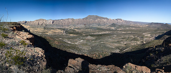 The Solitario, Big Bend Ranch SP