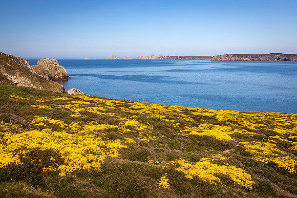 View from point Chateau de Dinan, Crozon