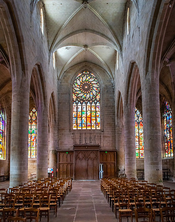 Eglise Saint-Malo, Dinan