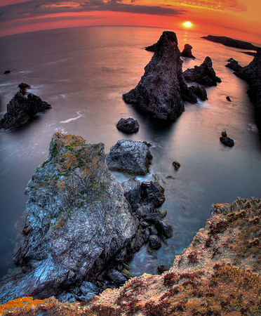 The Needles of Port-Coton, Belle Ile