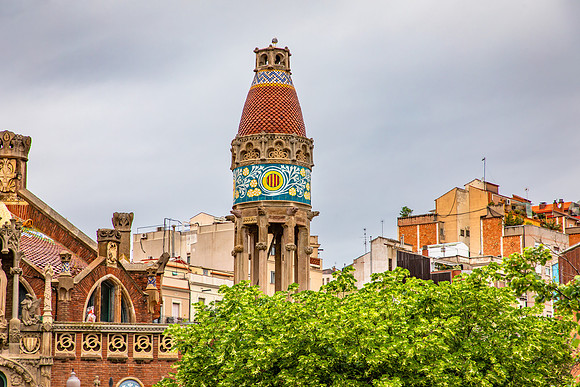 Recinte Modernista de Sant Pau, Barcelona