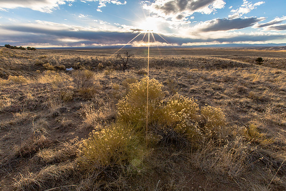 San Luis Valley Sunset,