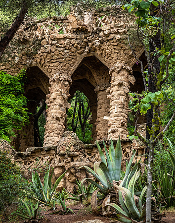 Park Guell, Barcelona