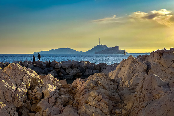 Vallon des Auffes, Marseille