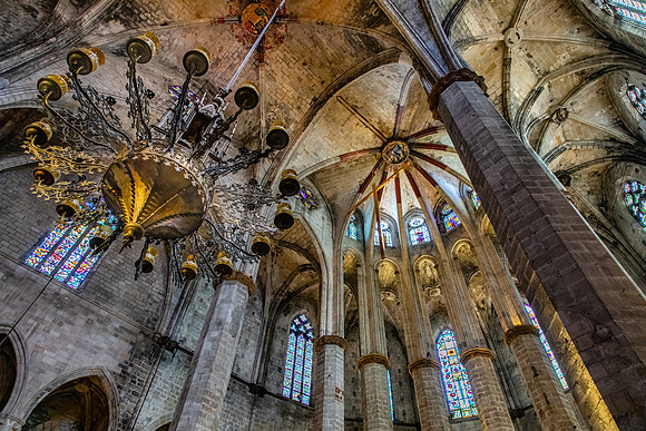 Santa Maria Del Mar Basilica, Barcelona