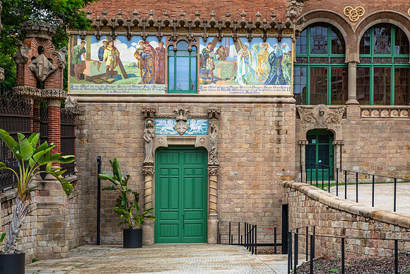 Recinte Modernista de Sant Pau, Barcelona